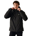 Black - Lifestyle - Regatta Mens Frelton Waterproof Insulated Jacket