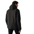 Black - Pack Shot - Regatta Mens Frelton Waterproof Insulated Jacket