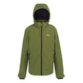 Nephrite Green-Black - Front - Regatta Mens Frelton Waterproof Insulated Jacket