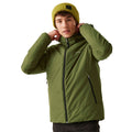 Nephrite Green-Black - Side - Regatta Mens Frelton Waterproof Insulated Jacket