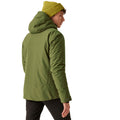 Nephrite Green-Black - Lifestyle - Regatta Mens Frelton Waterproof Insulated Jacket