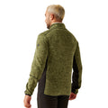 Nephrite Green-Black - Lifestyle - Regatta Mens Baslinn Marl Full Zip Fleece Jacket