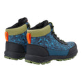 Blue-Green - Back - Regatta Womens-Ladies Orla Kiely Birdy Outdoor Hiking Boots