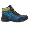 Blue-Green - Lifestyle - Regatta Womens-Ladies Orla Kiely Birdy Outdoor Hiking Boots