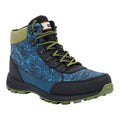 Blue-Green - Front - Regatta Womens-Ladies Orla Kiely Birdy Outdoor Hiking Boots