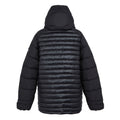 Black - Back - Regatta Mens Christian Lacroix Congenies Short Padded Jacket