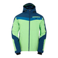 Moonlight Denim-Green Flash - Front - Dare 2B Mens Eagle II Ski Jacket