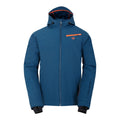 Moonlight Denim-Orange Rust - Front - Dare 2B Mens Eagle II Ski Jacket