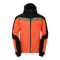 Orange Rust-Black - Front - Dare 2B Mens Eagle II Ski Jacket