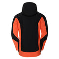 Orange Rust-Black - Back - Dare 2B Mens Eagle II Ski Jacket