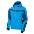 Moonlight Denim-Athletic Blue - Side - Dare 2B Mens Eagle II Ski Jacket