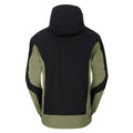 Black-Olivine Green - Back - Dare 2B Mens Eagle II Ski Jacket