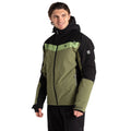 Black-Olivine Green - Lifestyle - Dare 2B Mens Eagle II Ski Jacket