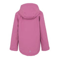 Violet - Back - Regatta Childrens-Kids Ezdale Waterproof Jacket