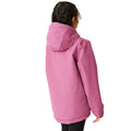 Violet - Lifestyle - Regatta Childrens-Kids Ezdale Waterproof Jacket