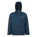 Moonlight Denim - Front - Regatta Childrens-Kids Ezdale Waterproof Jacket