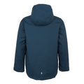 Moonlight Denim - Back - Regatta Childrens-Kids Ezdale Waterproof Jacket