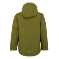 Nephrite Green - Back - Regatta Childrens-Kids Ezdale Waterproof Jacket