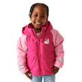 Sweet Pink - Lifestyle - Regatta Childrens-Kids Luna The Unicorn Quilted Jacket