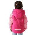 Sweet Pink - Pack Shot - Regatta Childrens-Kids Luna The Unicorn Quilted Jacket