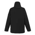 Black - Back - Regatta Mens Christian Lacroix Lunel Waterproof Padded Jacket