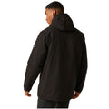 Black - Lifestyle - Regatta Mens Christian Lacroix Lunel Waterproof Padded Jacket