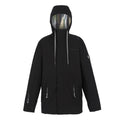 Black - Front - Regatta Mens Christian Lacroix Lunel Waterproof Padded Jacket