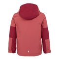 Mineral Red-Rumba Red - Back - Regatta Childrens-Kids Beamz IV Waterproof Jacket