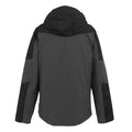 Ash-Black - Back - Regatta Mens Wentwood IX 3 in 1 Jacket