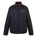 Black-Red Ochre - Lifestyle - Regatta Mens Wentwood IX 3 in 1 Jacket