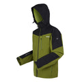 Nephrite Green-Black - Side - Regatta Mens Wentwood IX 3 in 1 Jacket