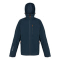 Navy-Fox - Front - Regatta Mens Wentwood IX 3 in 1 Jacket