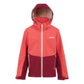 Red Sky-Rumba Red - Front - Regatta Childrens-Kids Haydenbury II Soft Shell Jacket