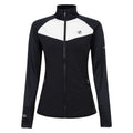 Black-Blanc De Blanc - Front - Dare 2B Womens-Ladies Elation III Core Stretch Midlayer