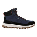 Navy-Black - Side - Regatta Mens Mayfield Suede Walking Boots