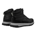 Black - Back - Regatta Mens Mayfield Suede Walking Boots