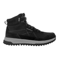 Black - Side - Regatta Mens Mayfield Suede Walking Boots