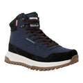 Navy-Black - Front - Regatta Mens Mayfield Suede Walking Boots