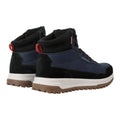 Navy-Black - Back - Regatta Mens Mayfield Suede Walking Boots