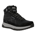 Black - Front - Regatta Mens Mayfield Suede Walking Boots