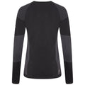 Black - Back - Dare 2B Womens-Ladies In The Zone II Long-Sleeved Base Layer Top