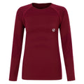 Fig - Front - Dare 2B Womens-Ladies In The Zone II Long-Sleeved Base Layer Top