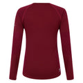 Fig - Back - Dare 2B Womens-Ladies In The Zone II Long-Sleeved Base Layer Top