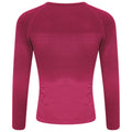 Berry Pink - Back - Dare 2B Childrens-Kids Base Layer Set