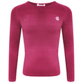 Berry Pink - Side - Dare 2B Childrens-Kids Base Layer Set