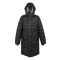 Black - Front - Regatta Mens Christian Lacroix Collongues Long Length Padded Jacket