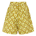 Yellow - Back - Regatta Womens-Ladies Orla Kiely Summer II Tall Flowers Shorts