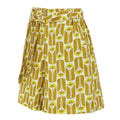 Yellow - Side - Regatta Womens-Ladies Orla Kiely Summer II Tall Flowers Shorts