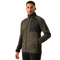 Crocodile Marl - Side - Regatta Mens Shorston Fleece Jacket