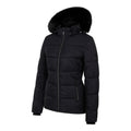 Black - Side - Dare 2B Womens-Ladies Glamorize V Ski Jacket